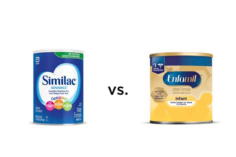 Similac Vs Enfamil Comparison Chart | Hot Sex Picture