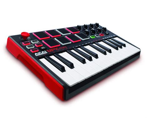 Buy Akai Professional MPK Mini MKII – 25 Key USB MIDI Keyboard ...