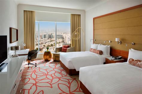 Abu Dhabi Hotel Room Accommodation | Marriott Hotel Downtown, Abu Dhabi