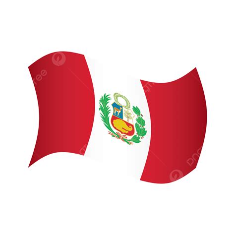 Peru Flag Icon, Peru, Flag, Peru Flag Shinning PNG and Vector with ...