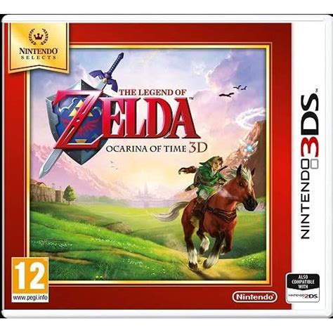 Buy Legend of Zelda: Ocarina of Time 3D (Selects) /3DS Online at ...