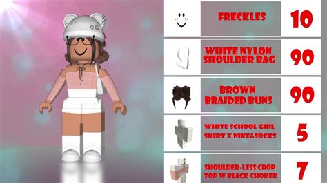 The Best Aesthetic Outfit Ideas Roblox 2022