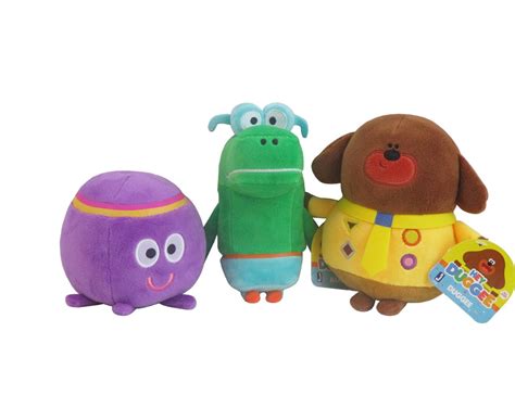 Hey Duggee Small Plush 7 inches bundle with Betty Octopus and Happy ...