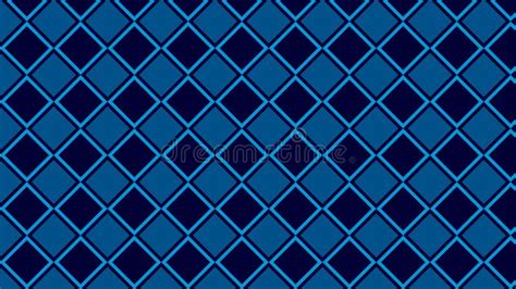 Navy Blue Seamless Geometric Square Pattern Stock Vector - Illustration ...