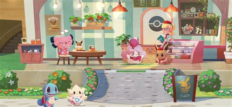 Pokemon Cafe Mix screenshots and art