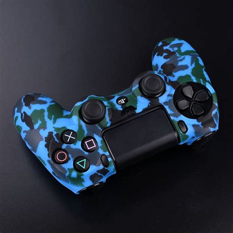 Camouflage Color Silicone Cover Case Protector For Playstation 4 PS4 ...