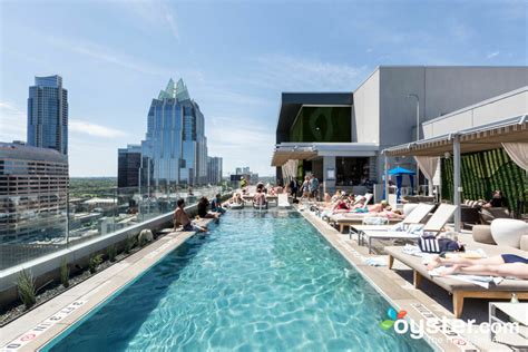 The Westin Austin Downtown - The Pool at The Westin Austin Downtown ...