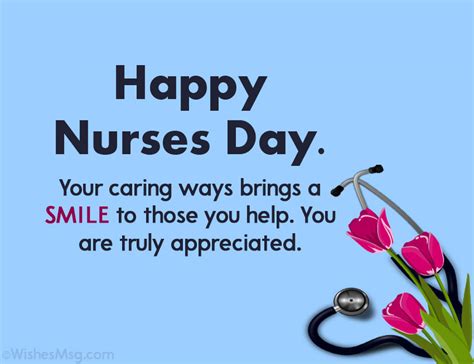 Happy Nurses Day Wishes, Messages and Quotes - WishesMsg | Happy nurses ...