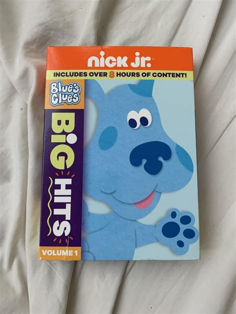 Blue’s Clues DVD set I bought at Walmart — contains Alphabet Power ...