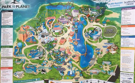 Sea World Map Orlando 2024 - estel krissy