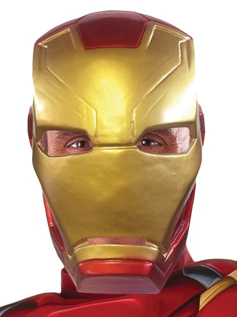 Adult Iron Man Mask - CostumePub.com