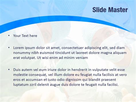 Surgery PowerPoint Templates - Surgery PowerPoint Backgrounds ...