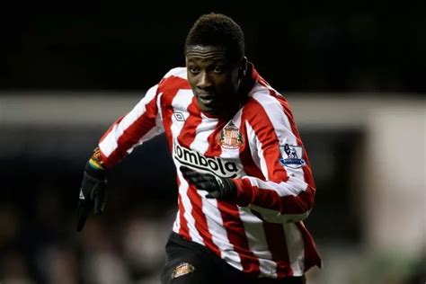 Former Sunderland forward Asamoah Gyan has been awarded a doctorate ...