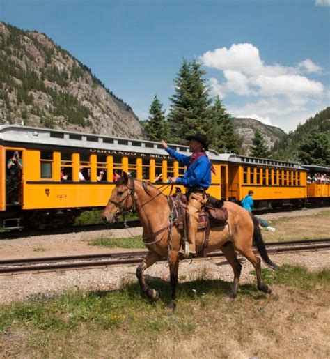 Durango Train and Ultmate Horseback Ride Adventure | Horseback riding ...