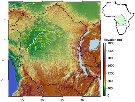 Opportunities for hydrologic research in the Congo Basin - Alsdorf ...