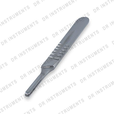 Scalpel Handle - No. 4 - Scalpel Blade - DR Instruments