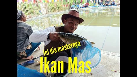 Lomba Mancing Ikan MAS Monster......!!! - YouTube