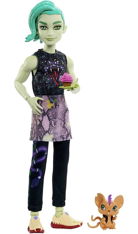 Monster High Deuce Gorgon Doll, Monster High 2022 G3 Doll - Walmart.com