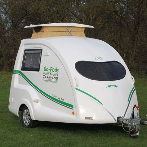 Lightweight Go-Pods. The 2 berth micro tourer caravans 1 | Small camper ...