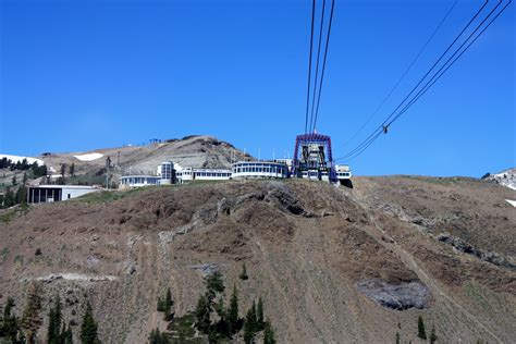 High Camp from Aerial Tram, Squaw Valley | Elevation 8,200 f… | Flickr