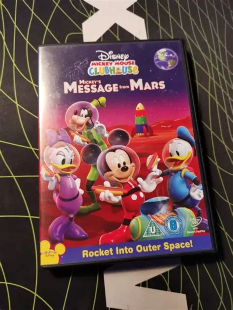 MICKEY MOUSE CLUBHOUSE: Mickey's Message From Mars [DVD] EUR 2,33 ...