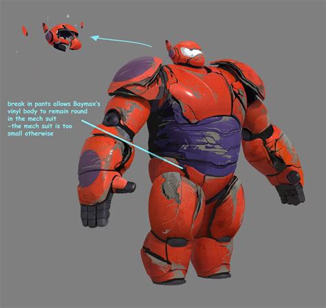 Big Hero 6 - Baymax Concept Art - Big Hero 6 Photo (37866591) - Fanpop