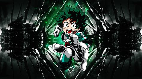 Izuku Midoriya 4K HD My Hero Academia Wallpapers | HD Wallpapers | ID ...