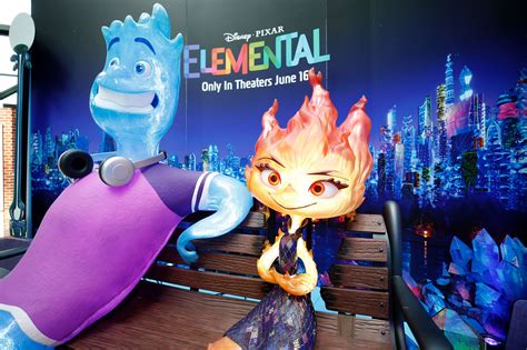 Elemental Experience Mall Tour – Photos and Videos - Pixar Post