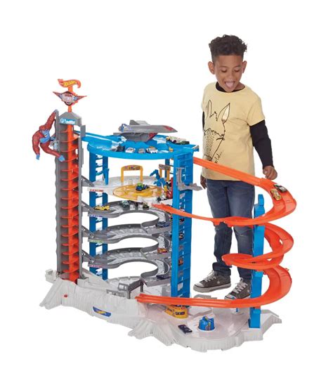 Hot Wheels Super Ultimate Garage Playset Review