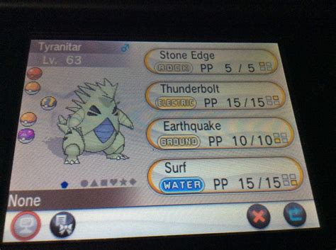 Tyranitar Moveset | Pokémon Amino