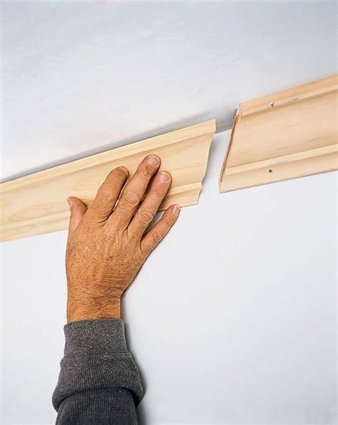 How to Install Crown Molding - This Old House