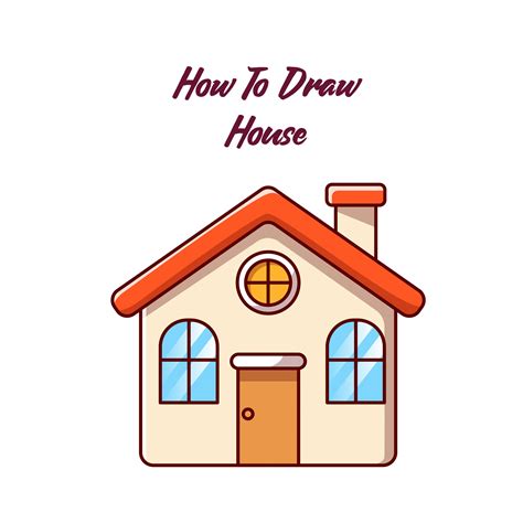 house drawing easy and simple - Loida Bobo