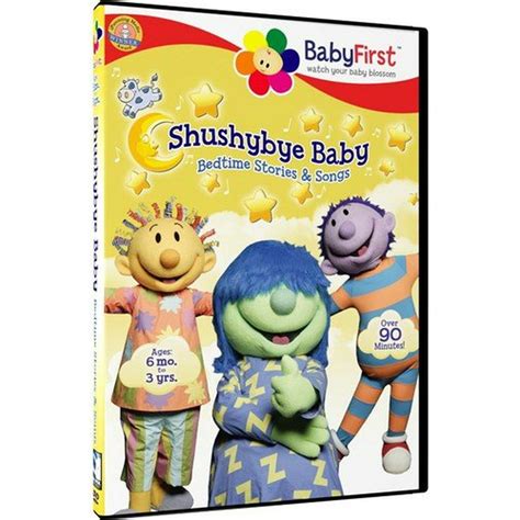 Shushybye Baby-Bedtime Stories & Songs (Dvd) (Dvd) - Walmart.com ...