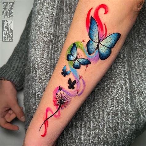 Butterfly Tattoo Designs With Names