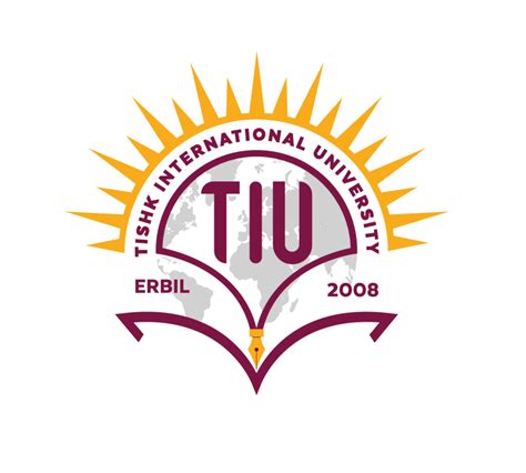 Tishk International University Logo - TIU