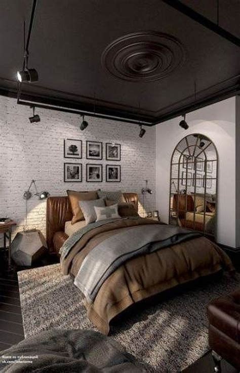 Men S Industrial Bedroom Ideas