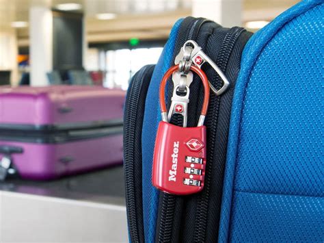 The 12 Best TSA-Approved Luggage Locks for Travelers [2024]