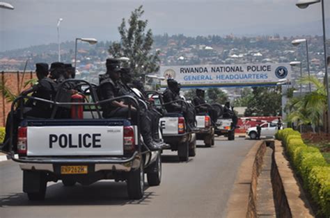 Rwanda Police Tighten Security for CHAN | ChimpReports