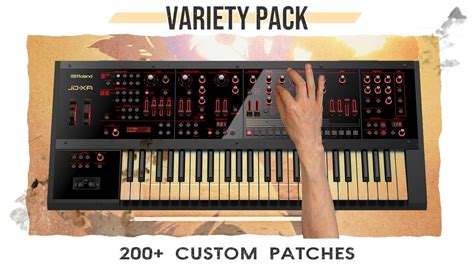 Roland JD-XA 200+ custom patches / presets (creative & diverse sounds ...