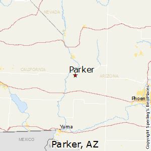 Best Places to Live in Parker, Arizona