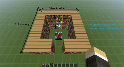 Bookshelf : Minecraft Bookshelf Enchanting Layout As Well As with ...