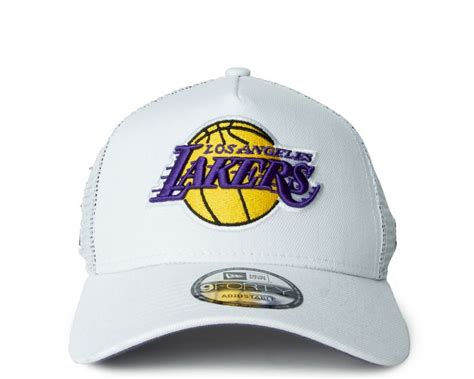 NEW ERA CAPS Los Angeles Lakers 9FORTY Trucker Hat 70723717 - Shiekh