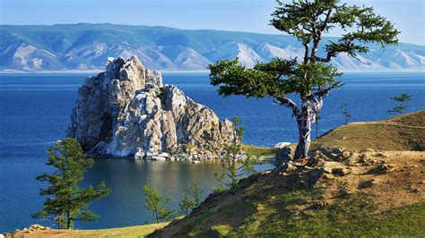 Impressive Lake Baikal Russian - Gets Ready