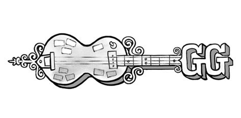 Goofy Goober guitar by shermcohen on DeviantArt