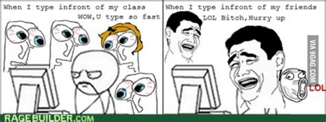 #MasteringTyping.com - Typing in front of friends Best Memes, Funny ...