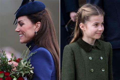 Kate Middleton and Princess Charlotte Sport Matching Braids on ...