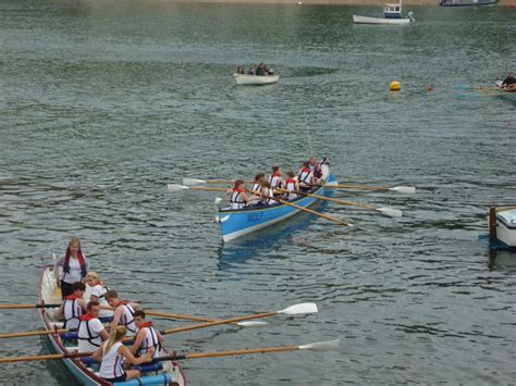 Salcombe Regatta 2014 | Tamar & Tavy Gig Club