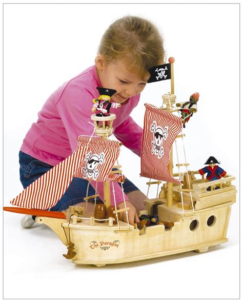 wooden ship toy - Google Search | Pirate ship, Wooden ship, Wooden