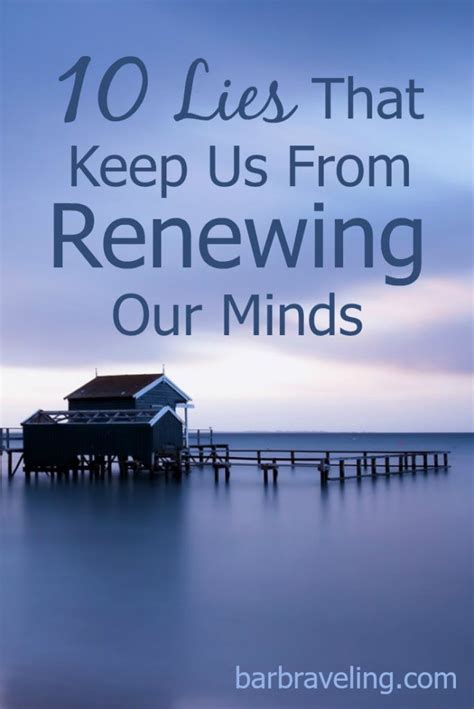 The Bible tells us we're transformed by the renewing our minds, but it ...