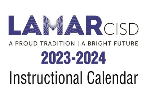 Lamar Isd Calendar 24 25 Printable Pdf - Ruth Willow